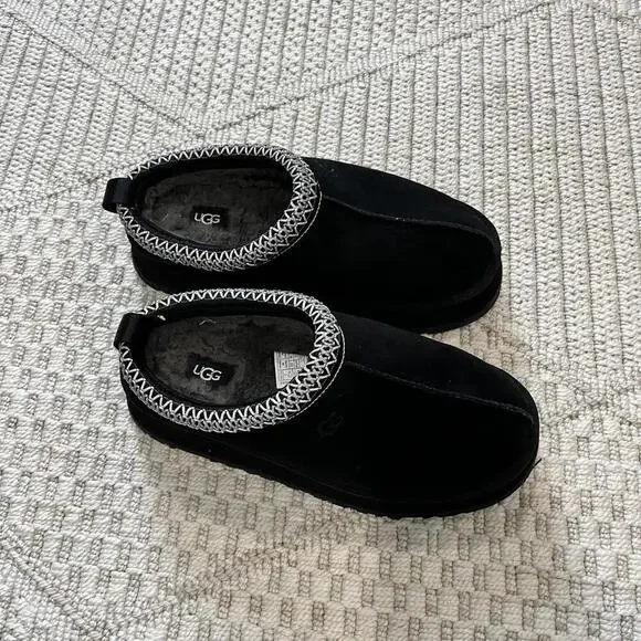 UGG Tazz II Genuine Shearling Lined Platform Slipper - Picture 4 of 8